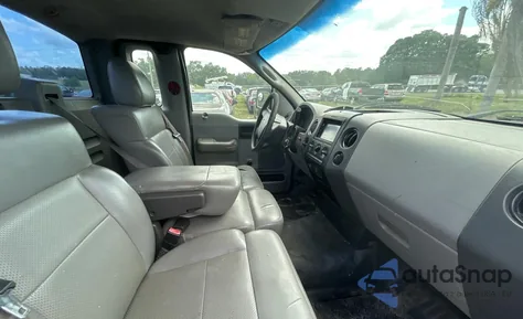 2007 Ford F150 из США, поврежденный, VIN 1FTRF12W47KB40354